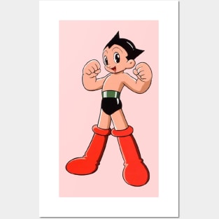 AstroBoy is Ready Posters and Art